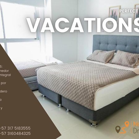 Apartamento En Edificio Murano Elite Frente A Las Playas De Bocagrande Cartagena  Exterior foto