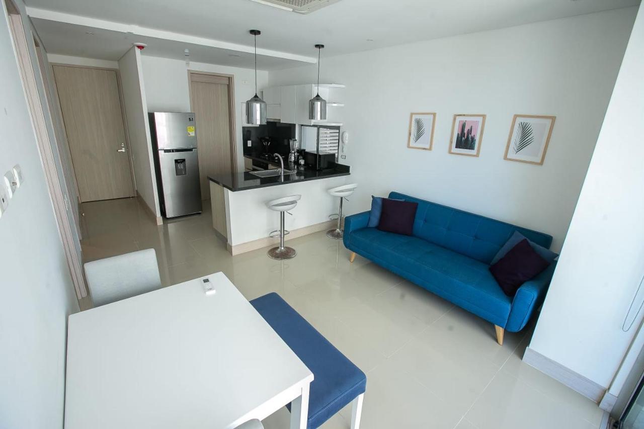 Apartamento En Edificio Murano Elite Frente A Las Playas De Bocagrande Cartagena  Exterior foto