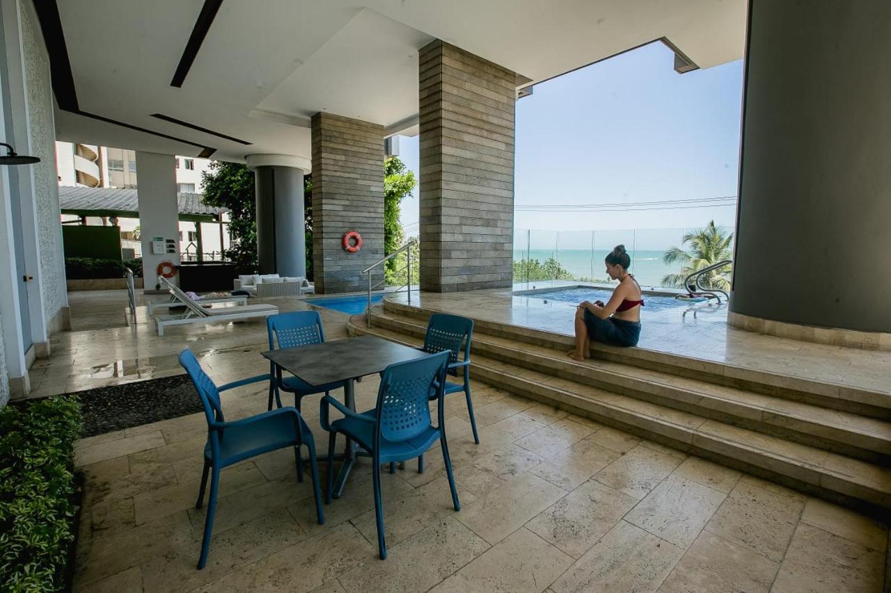 Apartamento En Edificio Murano Elite Frente A Las Playas De Bocagrande Cartagena  Exterior foto