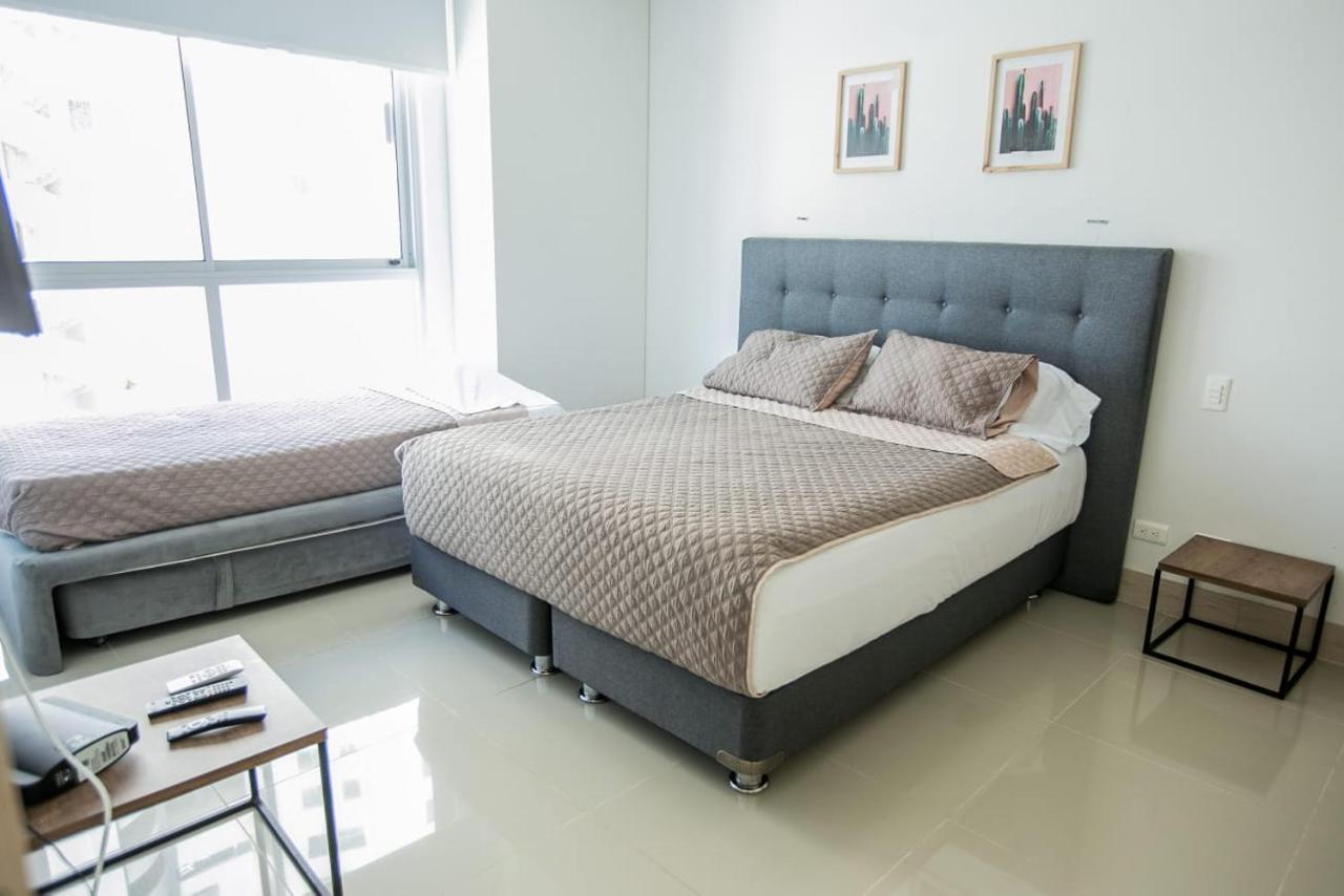 Apartamento En Edificio Murano Elite Frente A Las Playas De Bocagrande Cartagena  Exterior foto