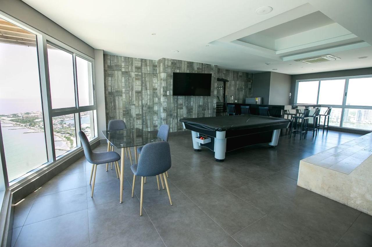 Apartamento En Edificio Murano Elite Frente A Las Playas De Bocagrande Cartagena  Exterior foto
