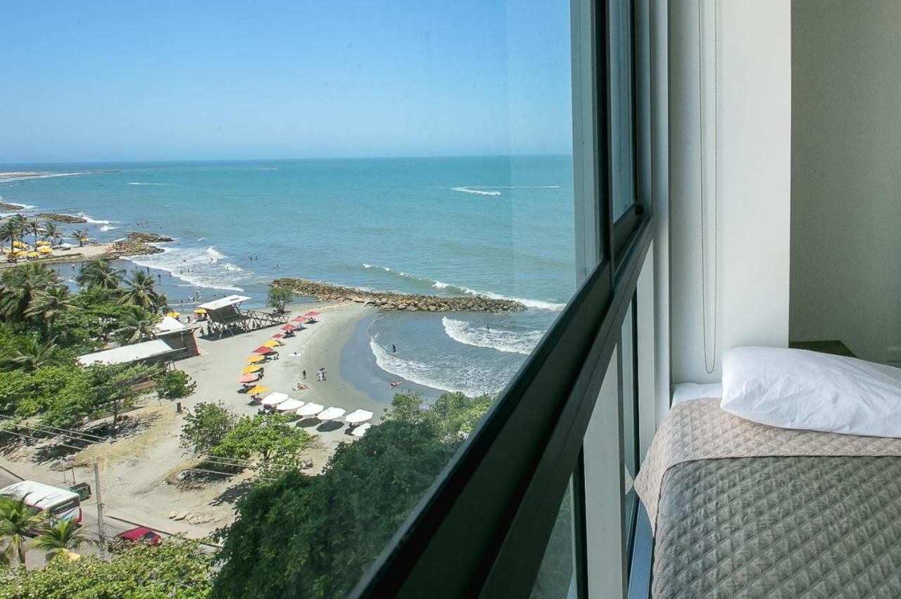 Apartamento En Edificio Murano Elite Frente A Las Playas De Bocagrande Cartagena  Exterior foto