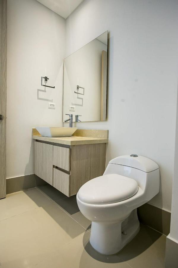 Apartamento En Edificio Murano Elite Frente A Las Playas De Bocagrande Cartagena  Exterior foto