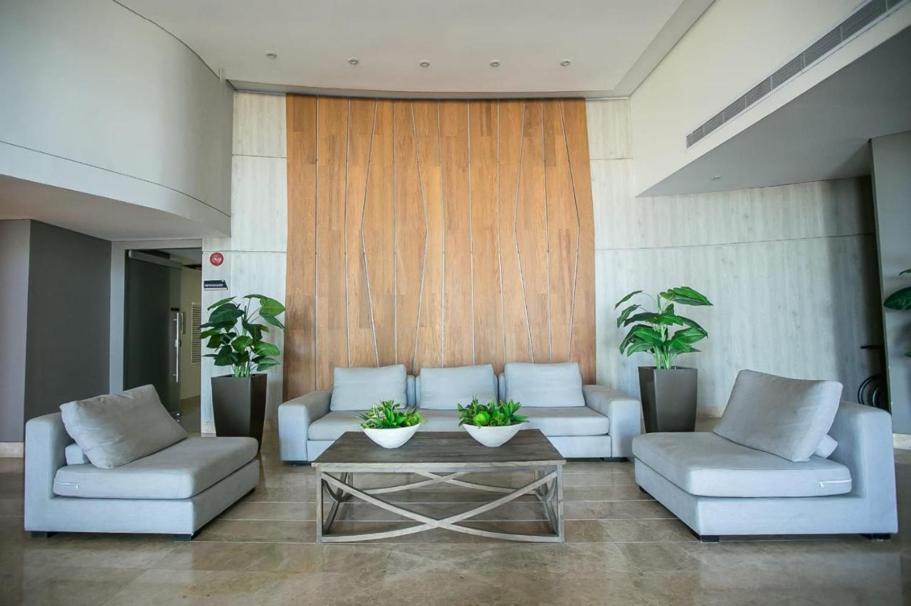 Apartamento En Edificio Murano Elite Frente A Las Playas De Bocagrande Cartagena  Exterior foto