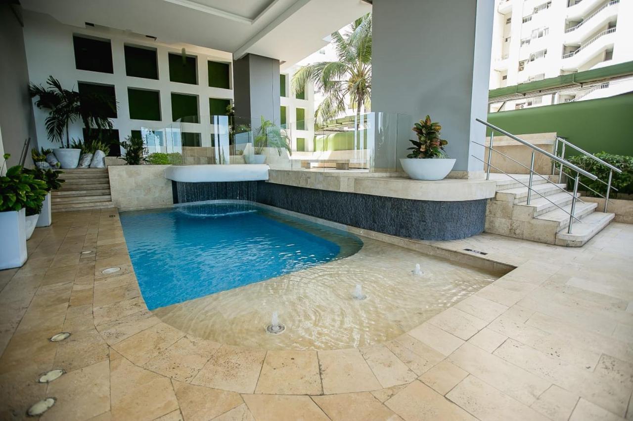 Apartamento En Edificio Murano Elite Frente A Las Playas De Bocagrande Cartagena  Exterior foto