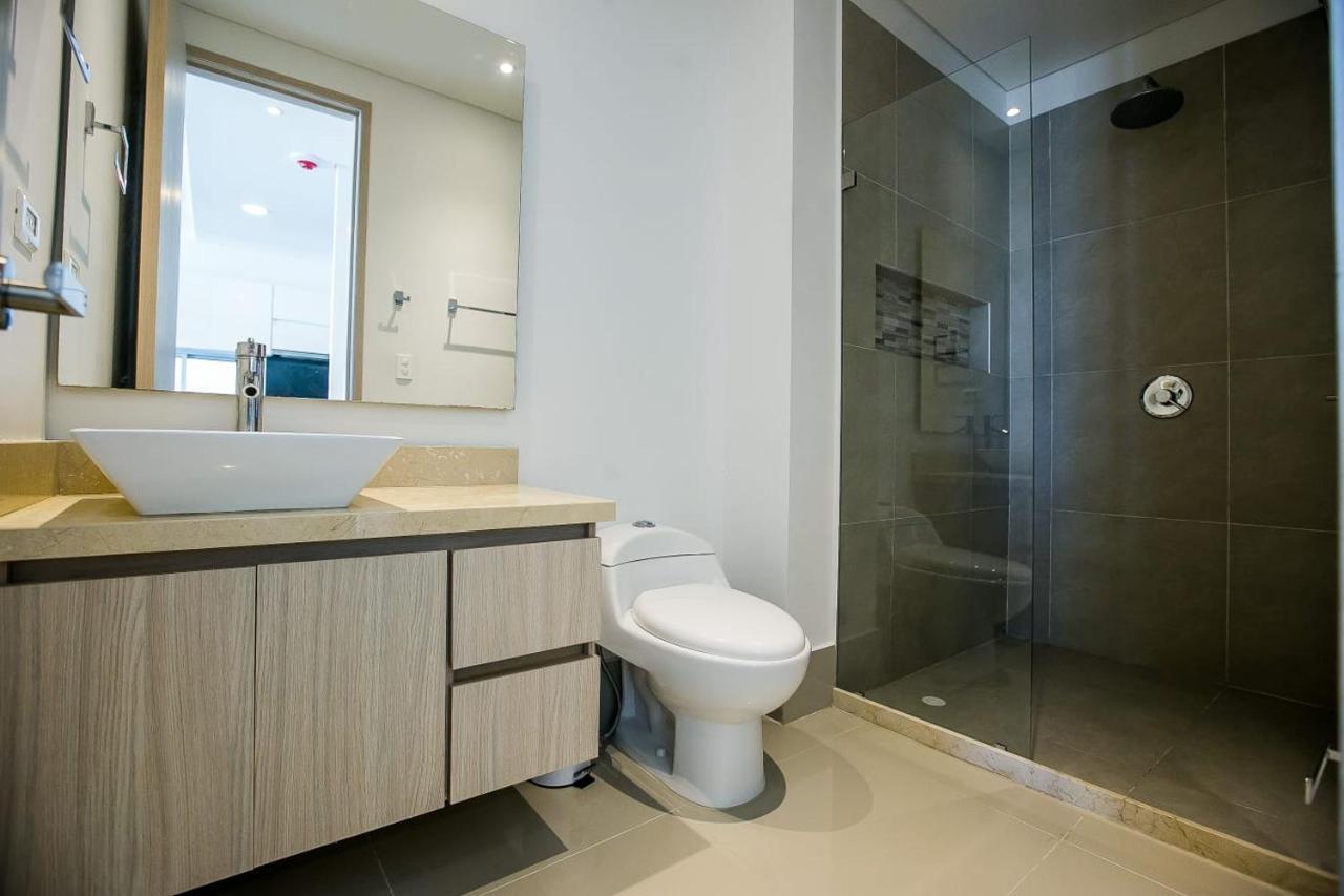 Apartamento En Edificio Murano Elite Frente A Las Playas De Bocagrande Cartagena  Exterior foto
