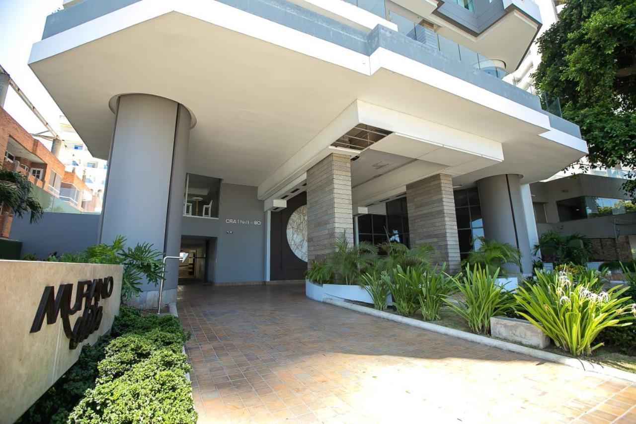 Apartamento En Edificio Murano Elite Frente A Las Playas De Bocagrande Cartagena  Exterior foto