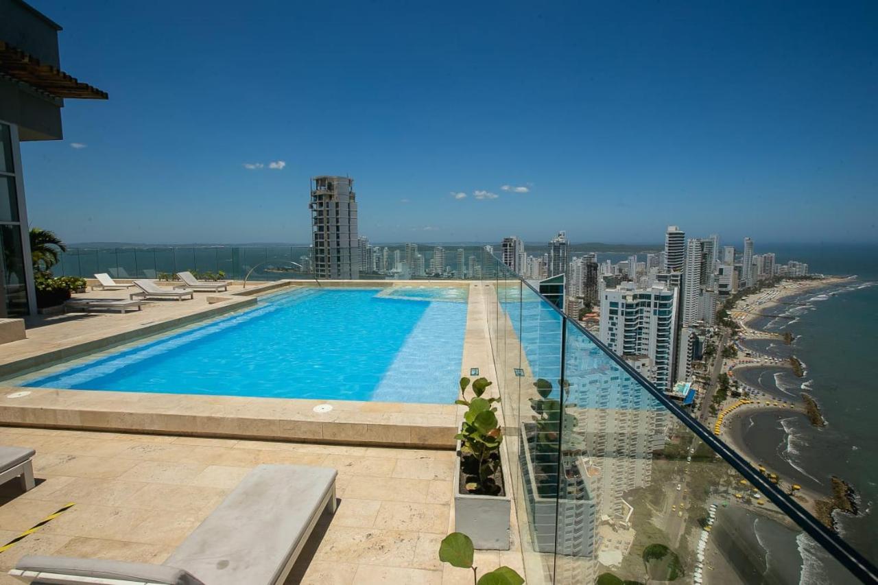 Apartamento En Edificio Murano Elite Frente A Las Playas De Bocagrande Cartagena  Exterior foto