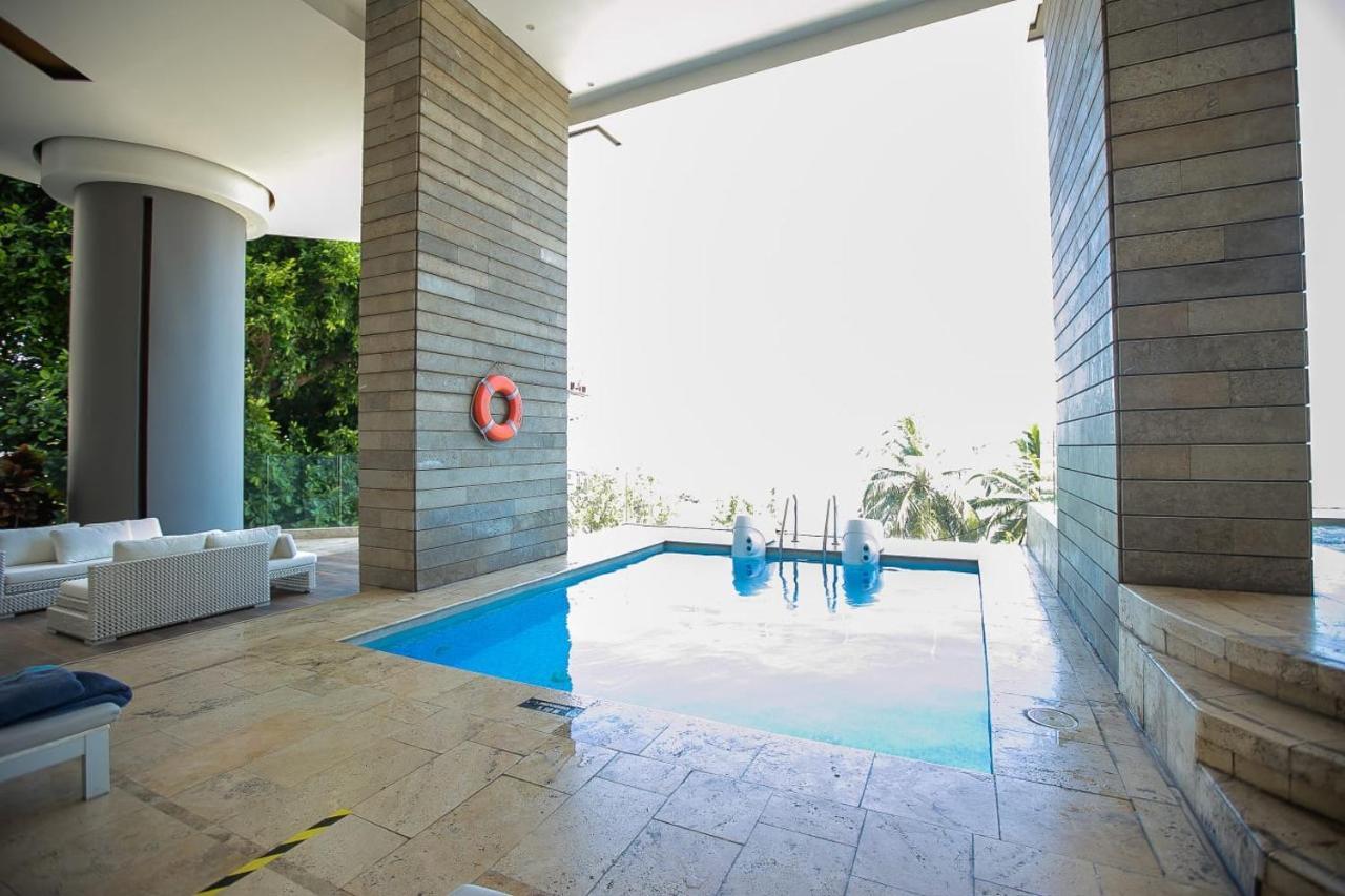 Apartamento En Edificio Murano Elite Frente A Las Playas De Bocagrande Cartagena  Exterior foto