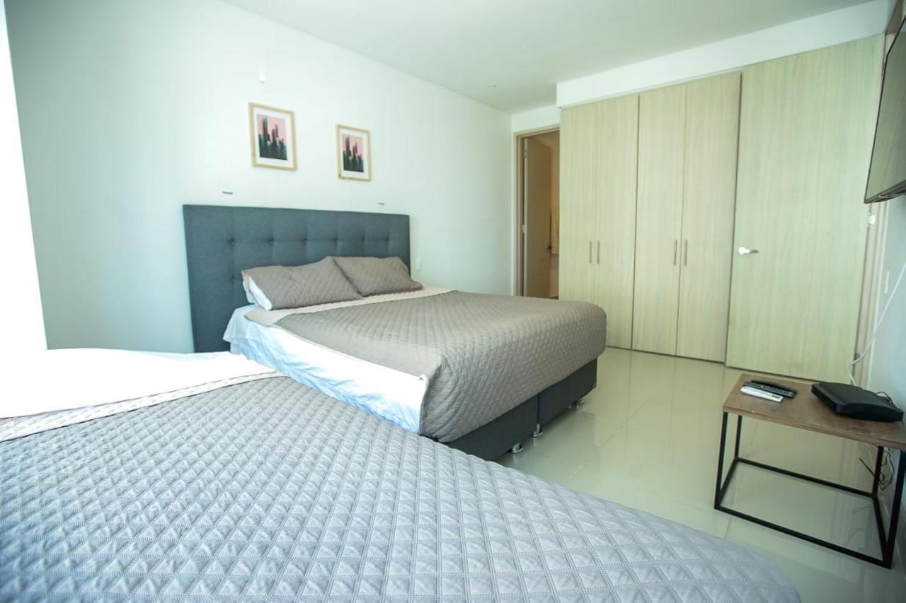 Apartamento En Edificio Murano Elite Frente A Las Playas De Bocagrande Cartagena  Exterior foto