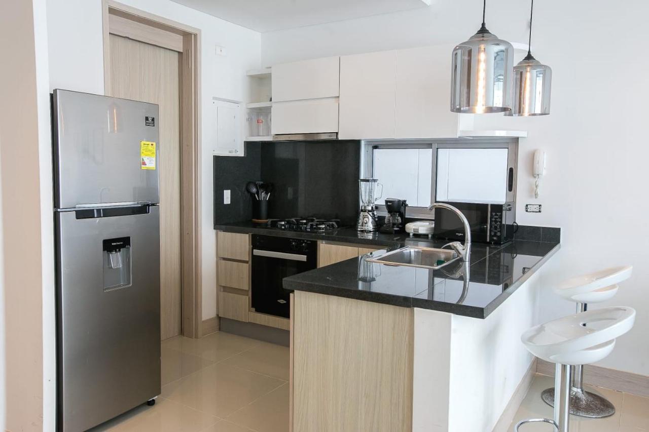 Apartamento En Edificio Murano Elite Frente A Las Playas De Bocagrande Cartagena  Exterior foto