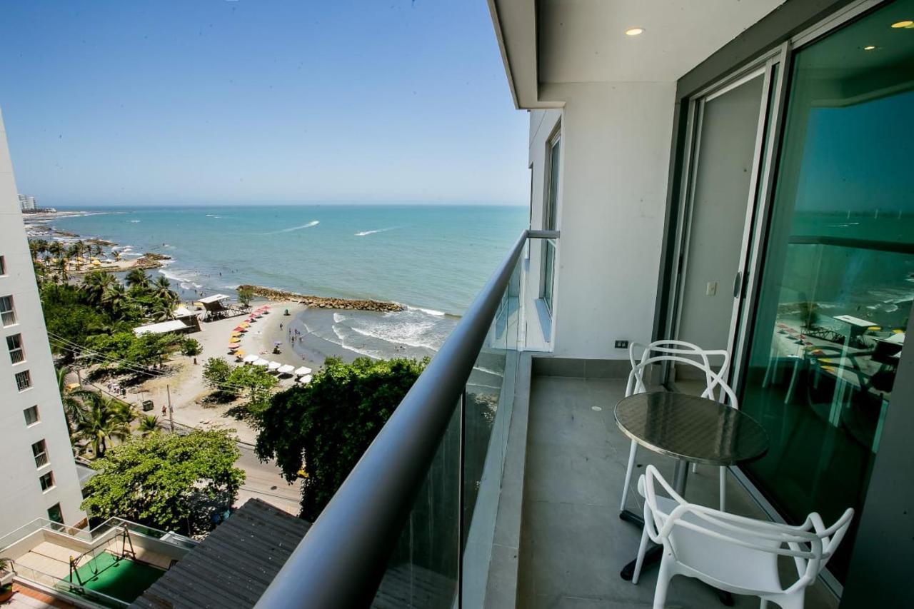 Apartamento En Edificio Murano Elite Frente A Las Playas De Bocagrande Cartagena  Exterior foto
