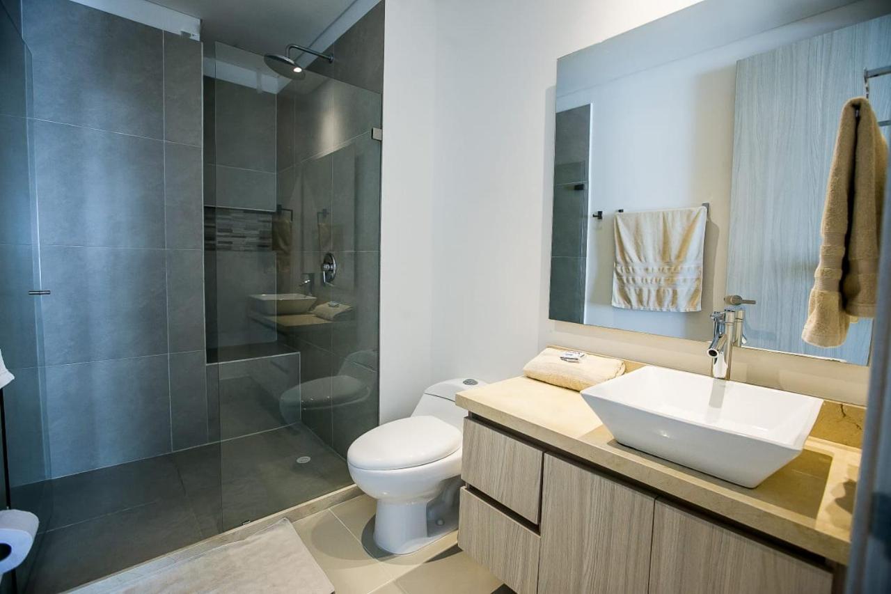 Apartamento En Edificio Murano Elite Frente A Las Playas De Bocagrande Cartagena  Exterior foto