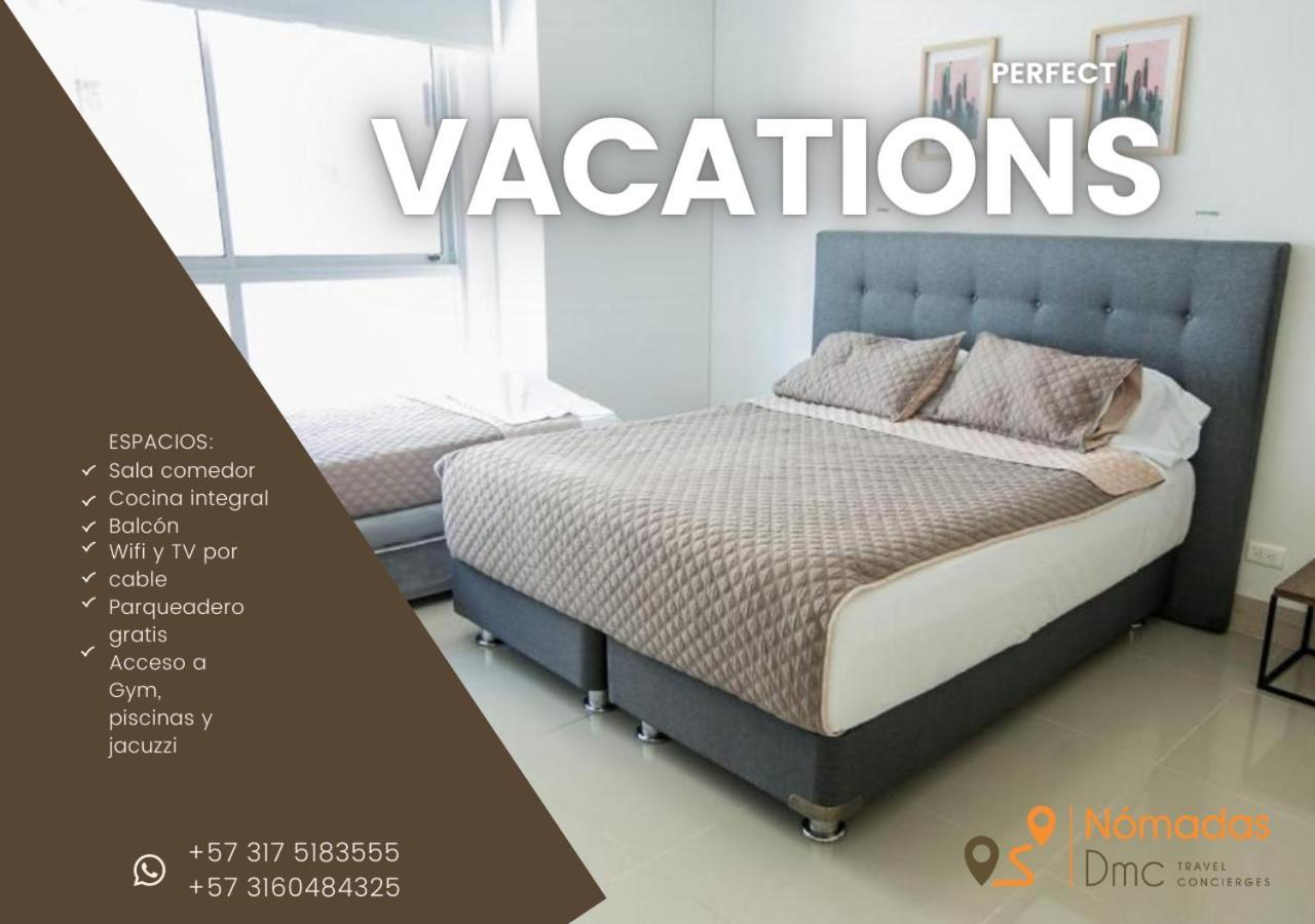 Apartamento En Edificio Murano Elite Frente A Las Playas De Bocagrande Cartagena  Exterior foto